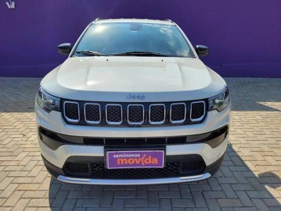 JEEP COMPASS 1.3 T270 TURBO FLEX LONGITUDE AT6